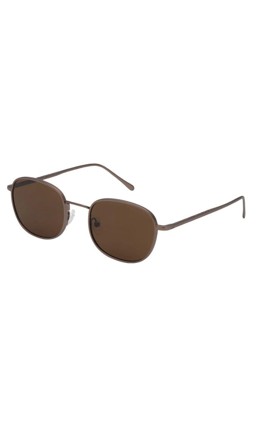 A. Kjærbede Solbriller - Hello - Matte Brown - Image 3