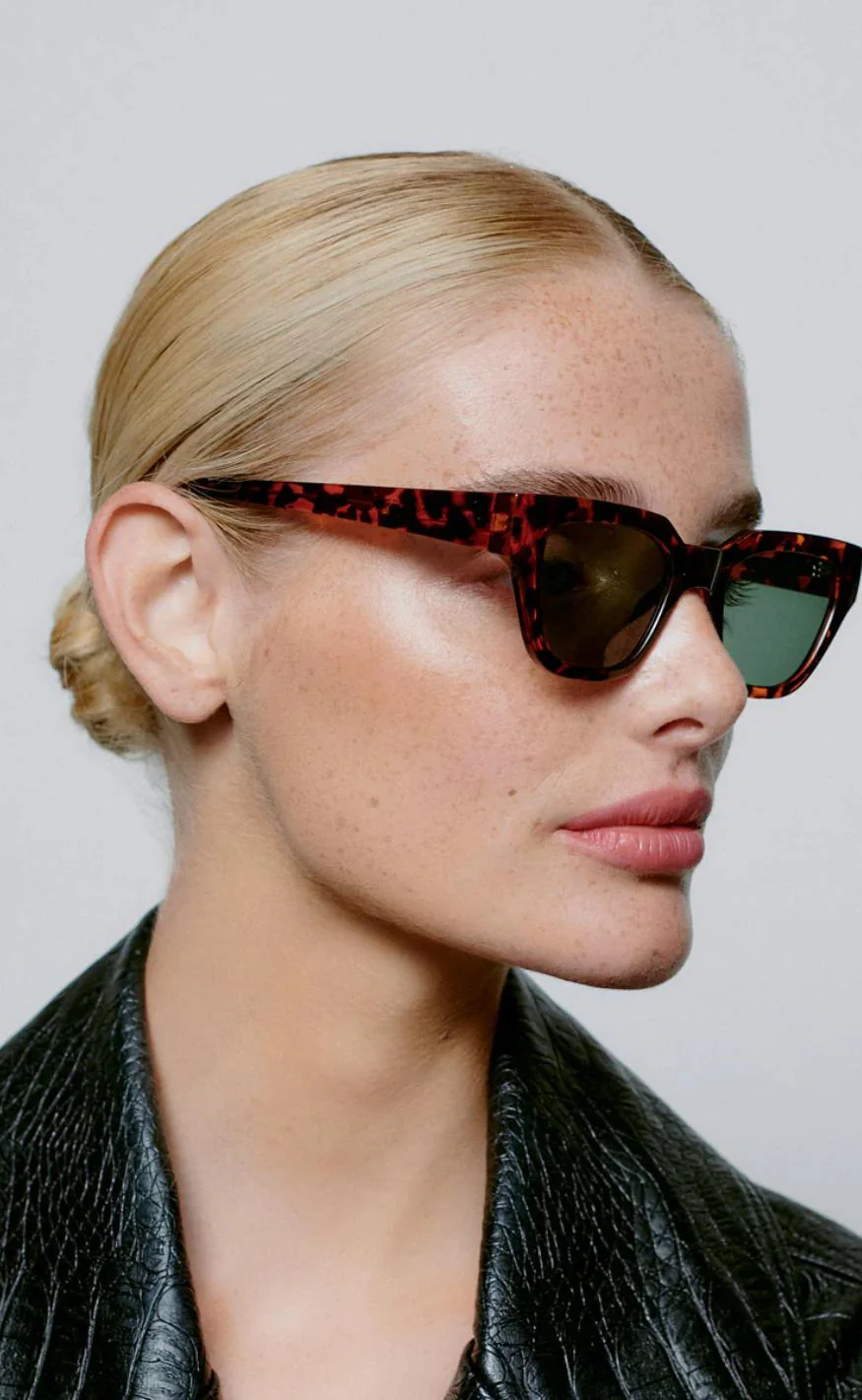 A. Kjærbede Solbriller - Kaws - Demi Tortoise - Image 4
