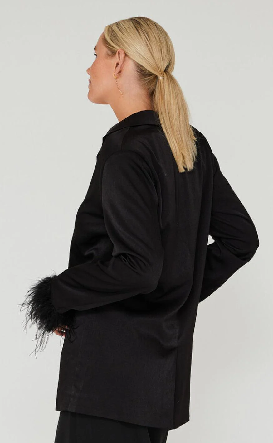 A-View Blazer - Brady - Black - Image 3