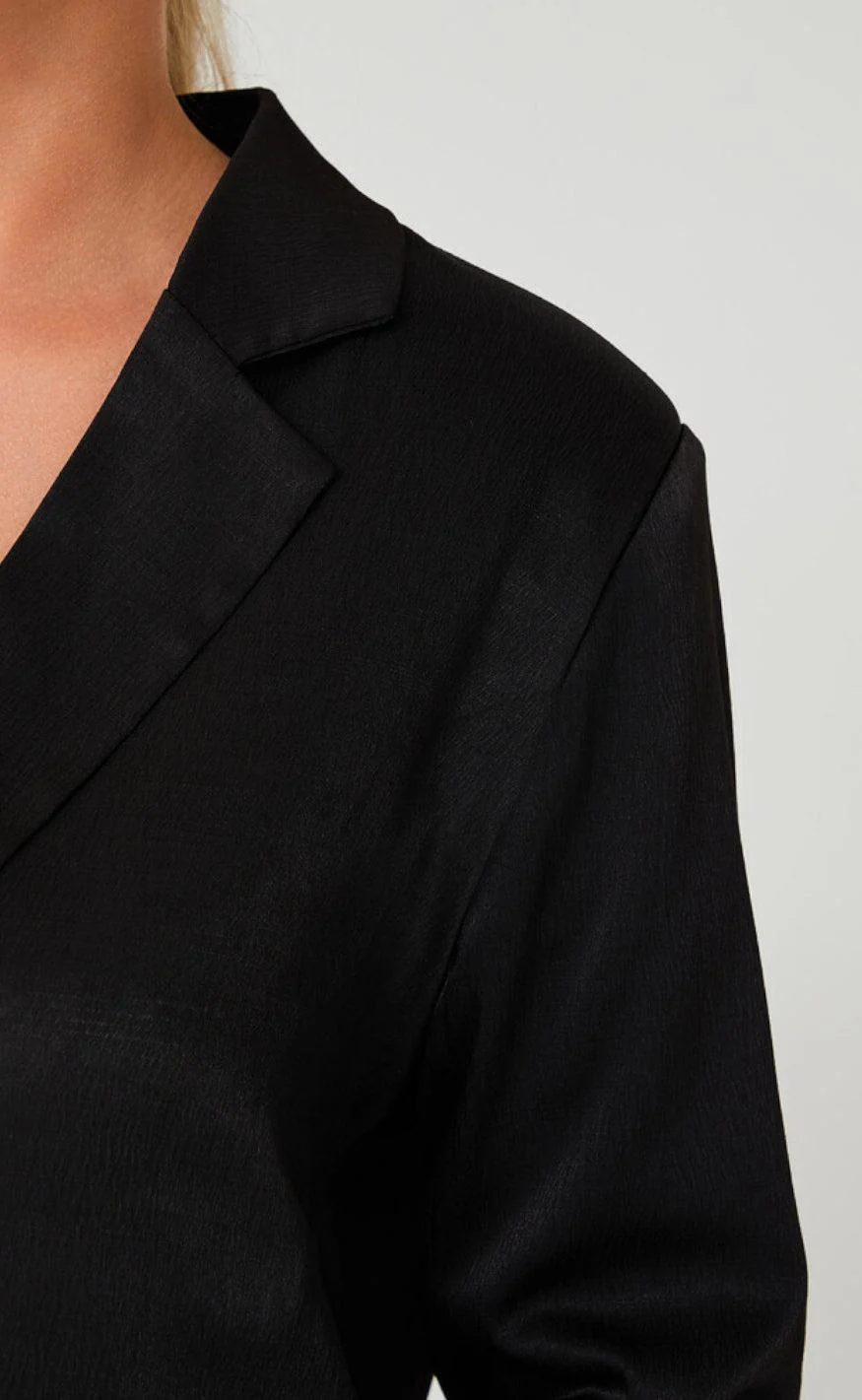 A-View Blazer - Brady - Black - Image 4
