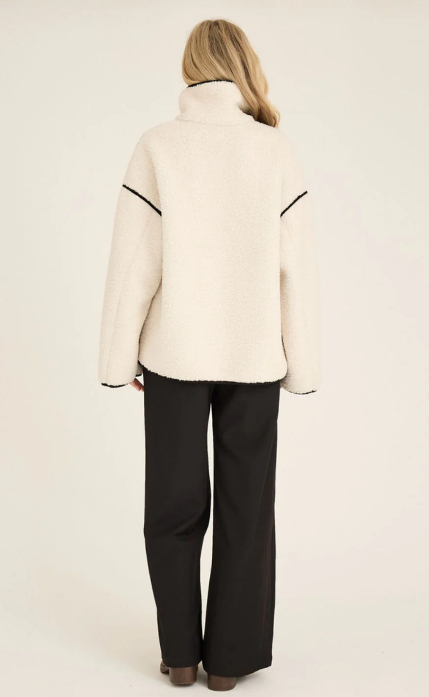 A-View Jakke - Marlene - Camel - Image 4