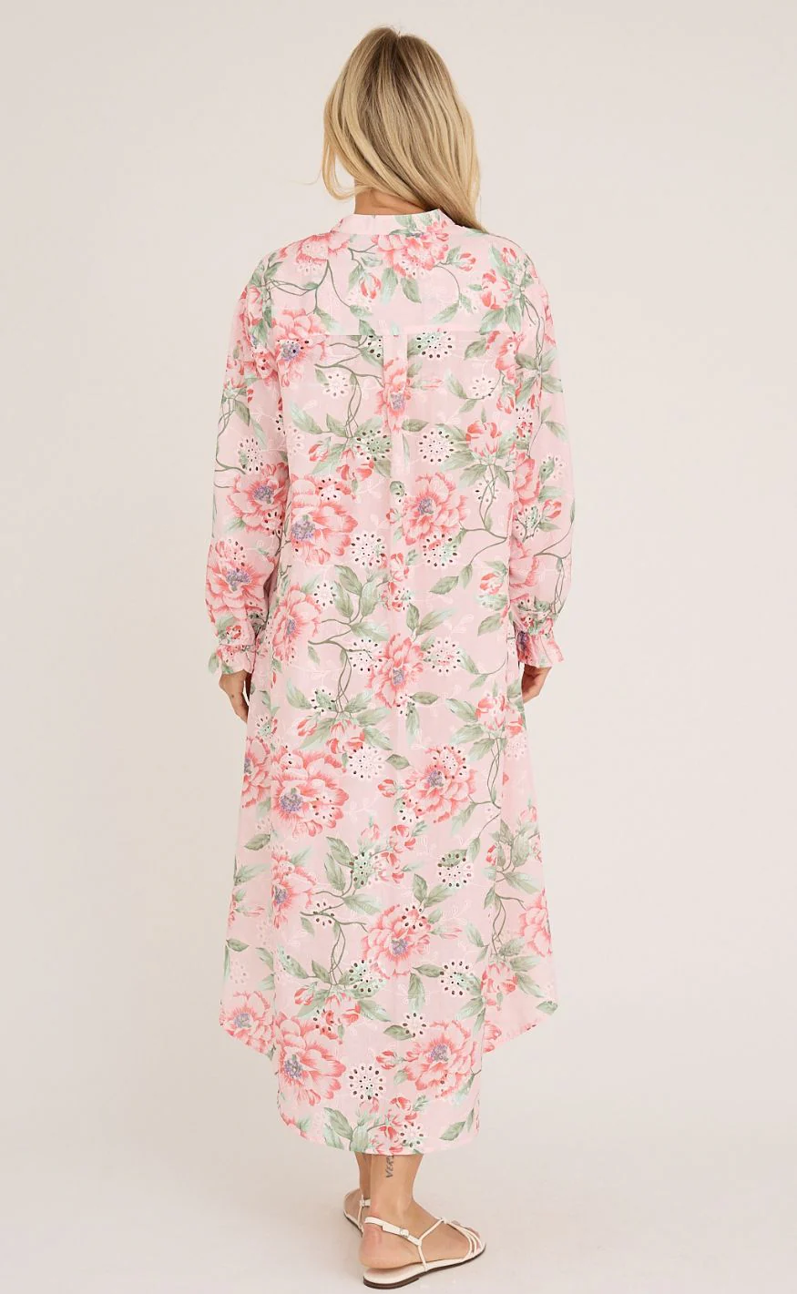 A-View Kjole - Alibby - Rose - Image 6