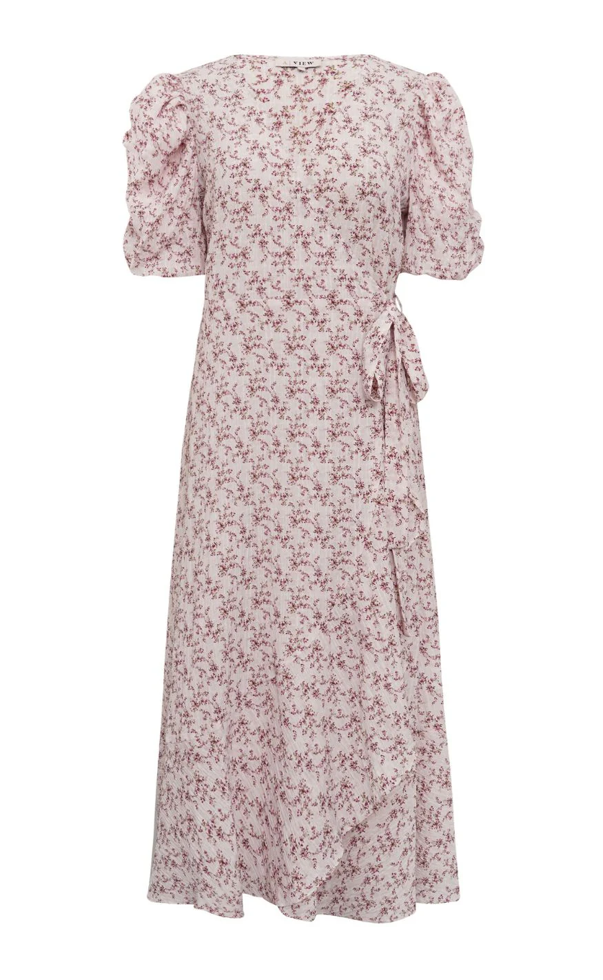 A-View Kjole - Sinda - Rose/Pink - Image 3