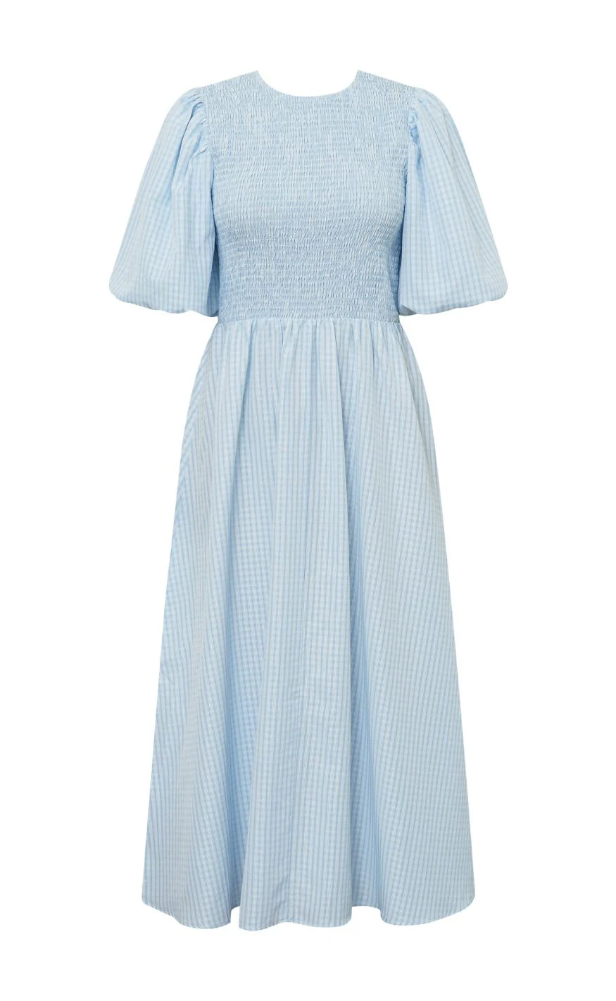 A-View Kjole - Tabita - Light Blue - Image 2