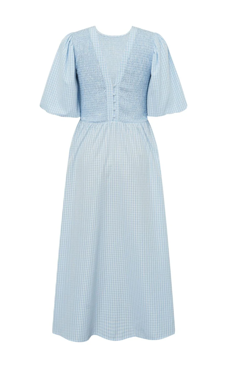 A-View Kjole - Tabita - Light Blue - Image 4