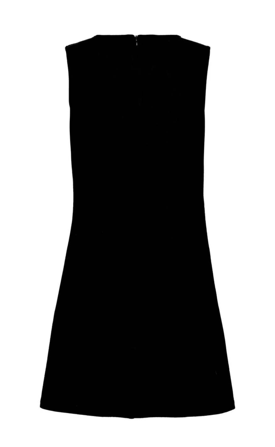 A-View Kjole - Tanni - Black - Image 2