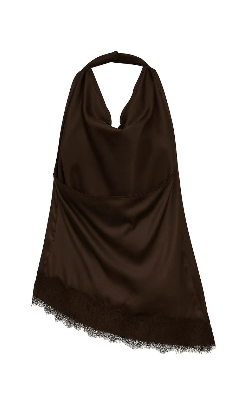 A-View Top - Katti Asymetric - Dark Brown - Image 2