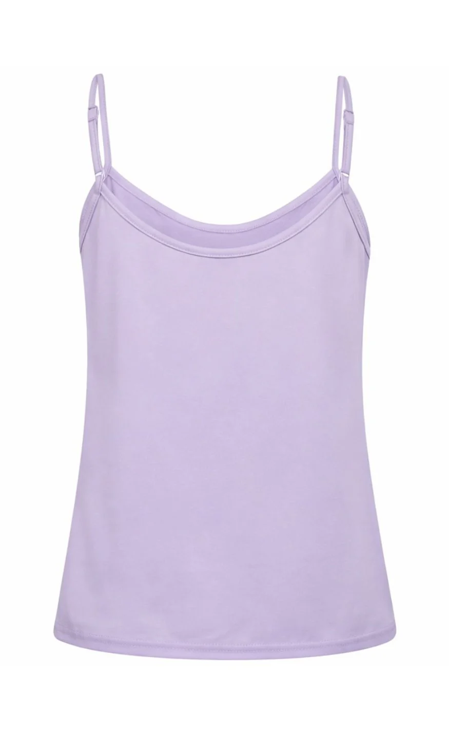 A-View Top - Slip - Lilac - Image 2