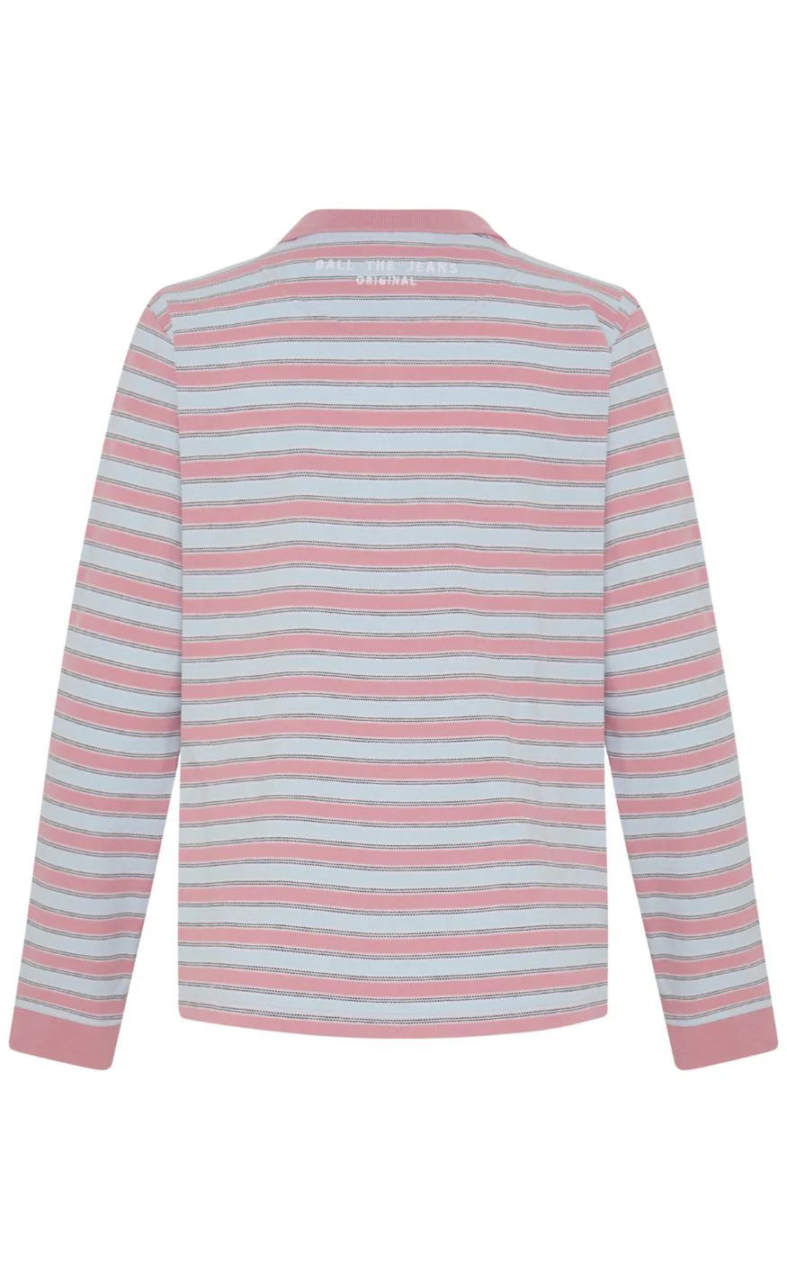 BALL Original Bluse - Miura Polo - Foxglove - Image 2