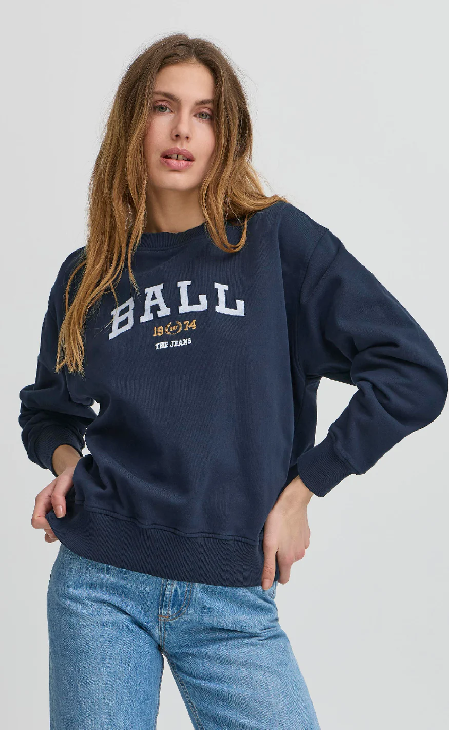 BALL Original Sweatshirt - Taylor - Sky Captain - Image 2