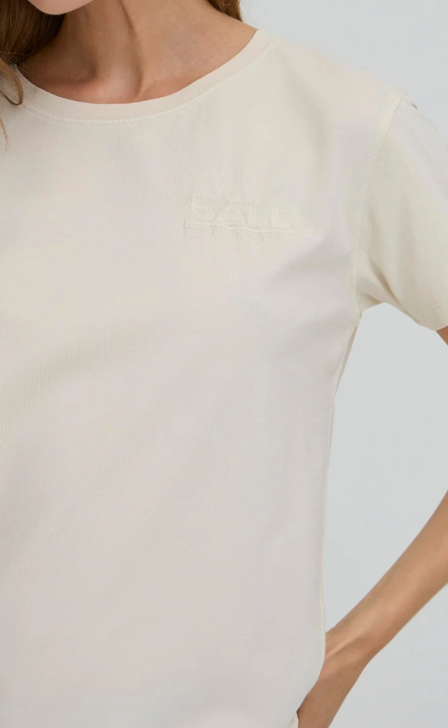 BALL Original T-shirt - Simona - Arctic Wolf - Image 4