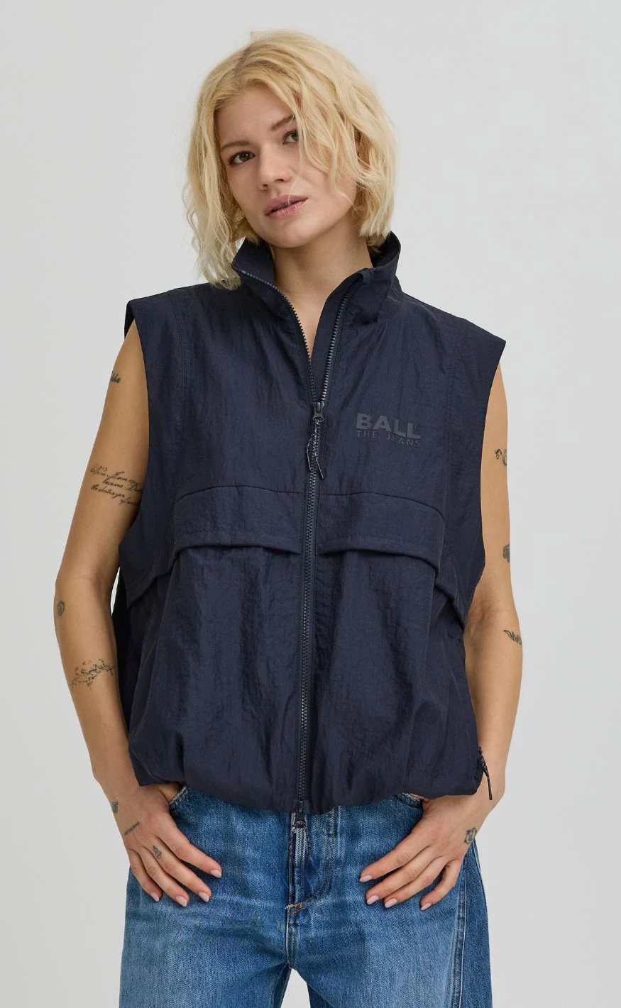 BALL Original Vest - Stella - Sky Captain - Image 2