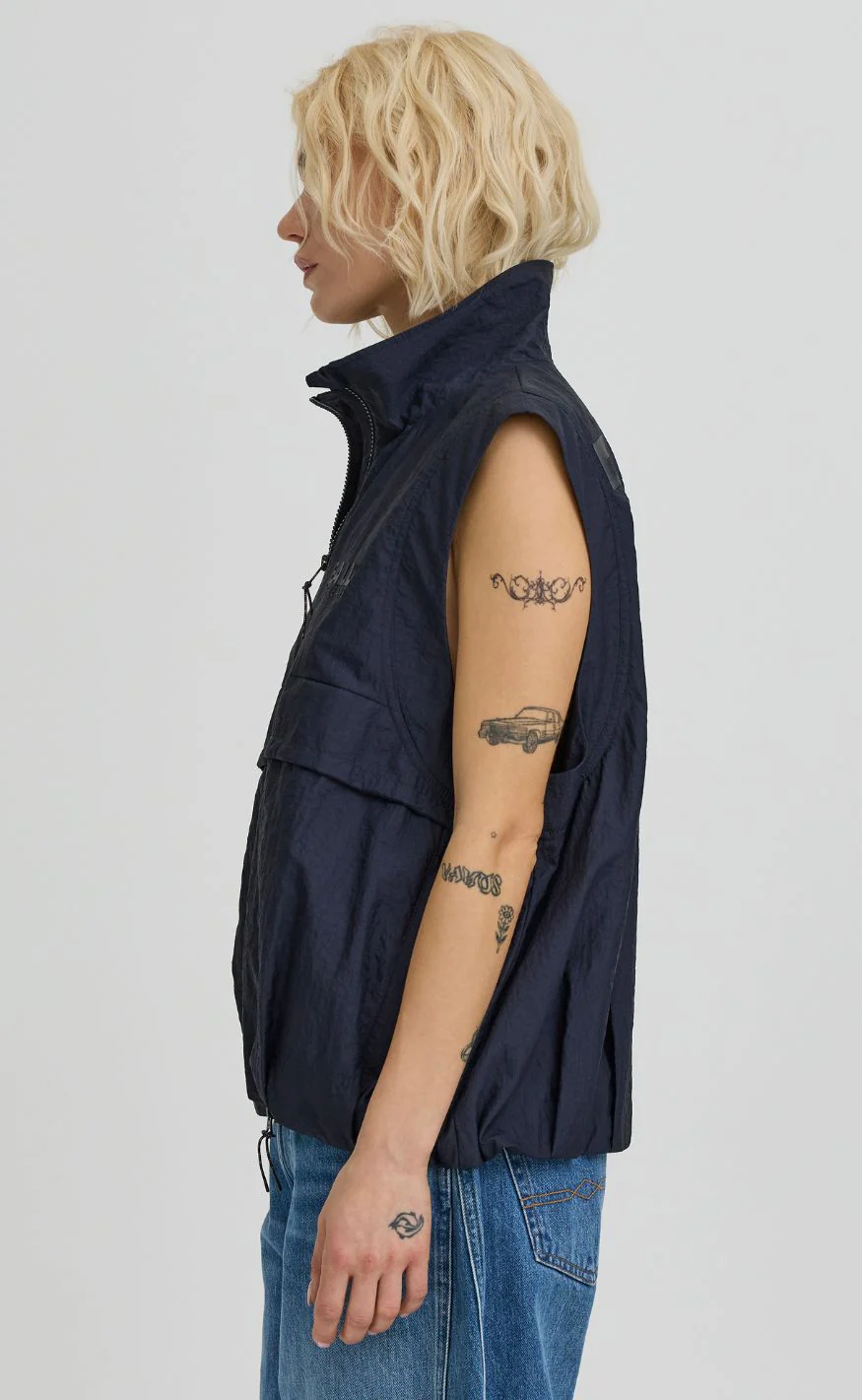BALL Original Vest - Stella - Sky Captain - Image 4