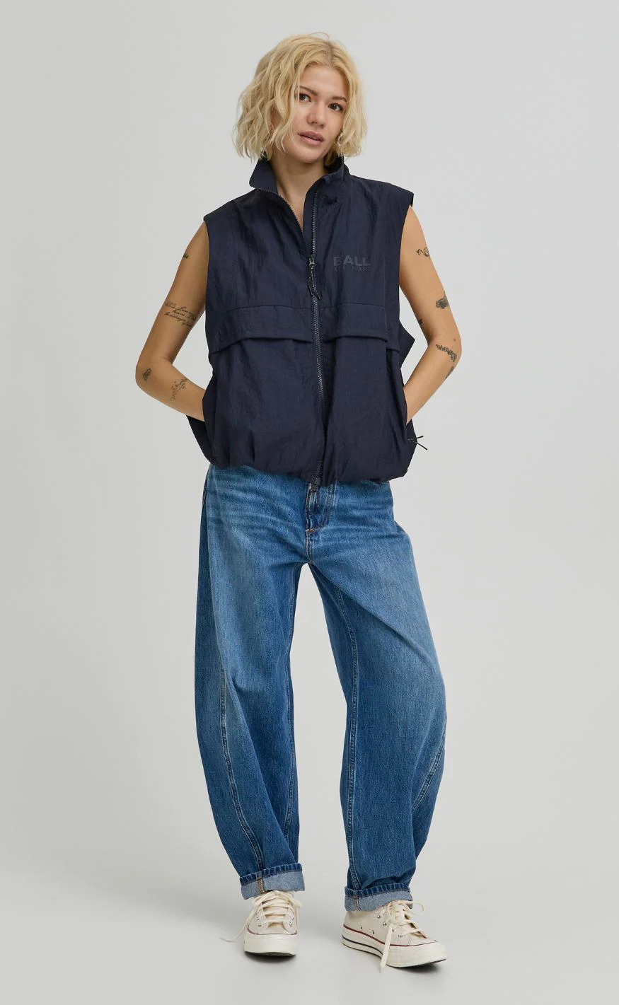 BALL Original Vest - Stella - Sky Captain - Image 5