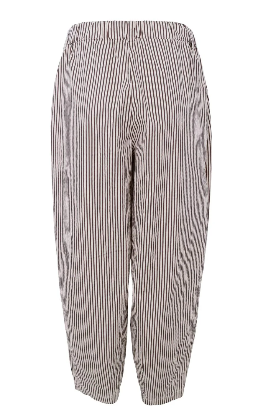 Black Colour Bukser - Ally Barrel - Creme - Image 5