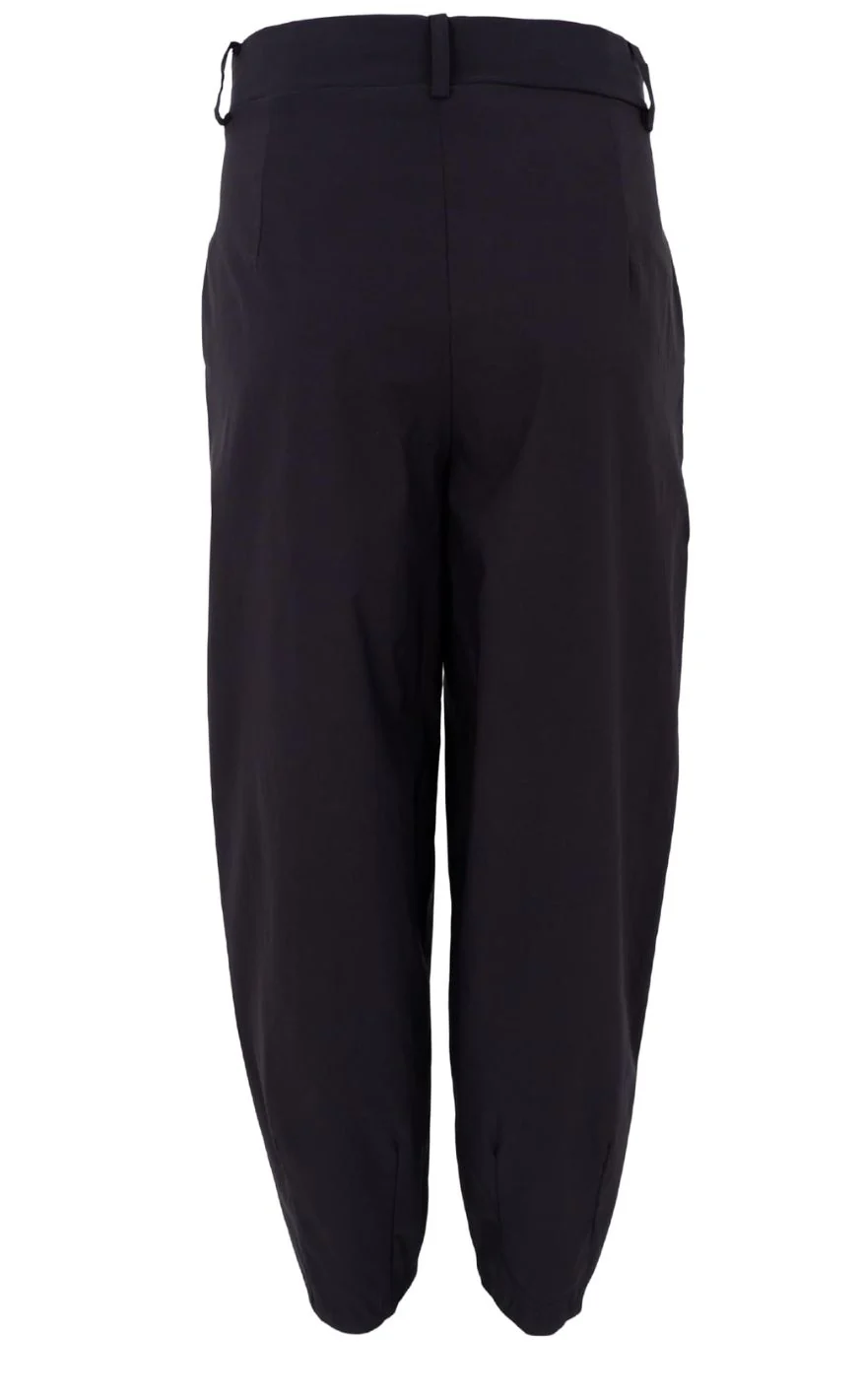 Black Colour Bukser - Beate Barrel - Black - Image 3