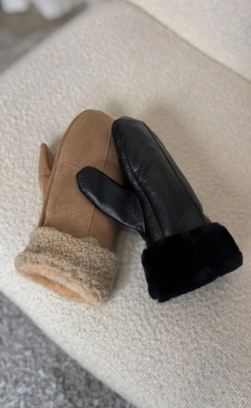 Black Colour Vanter - Ryan - Camel - Image 5