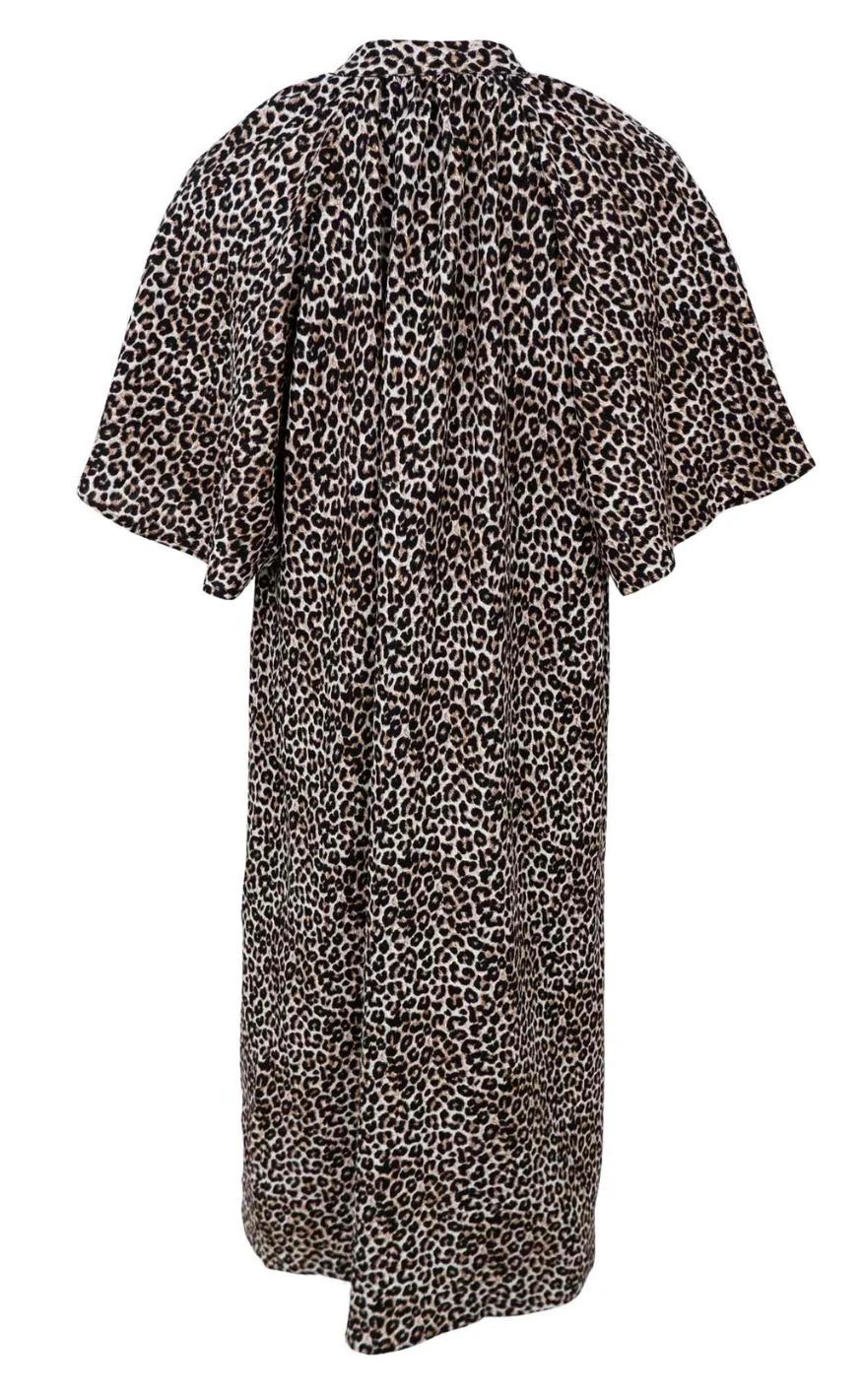 Black Colour Kjole - Kelly - Leo - Image 5