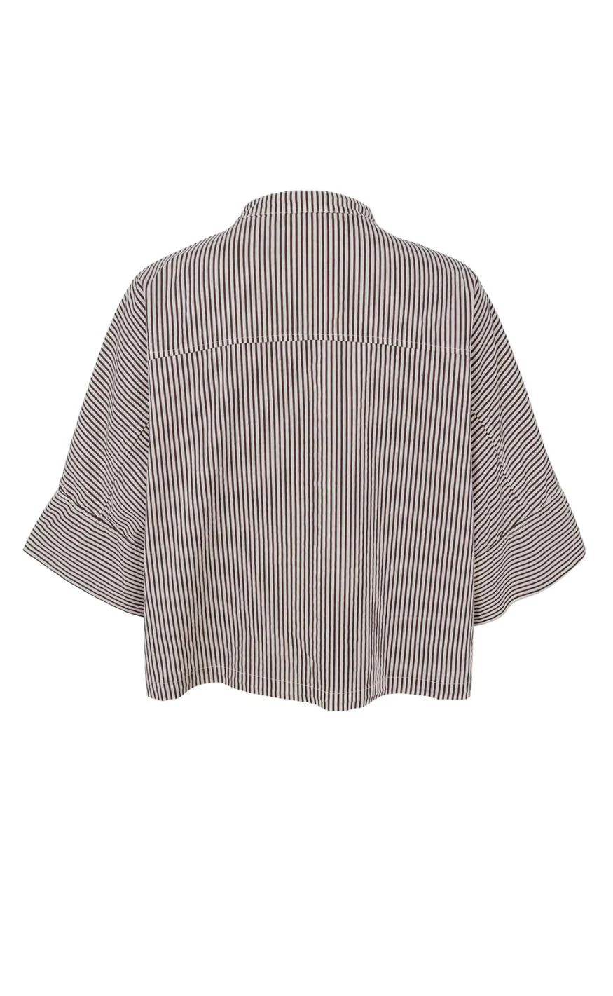 Black Colour Skjorte - Ally - Creme - Image 5