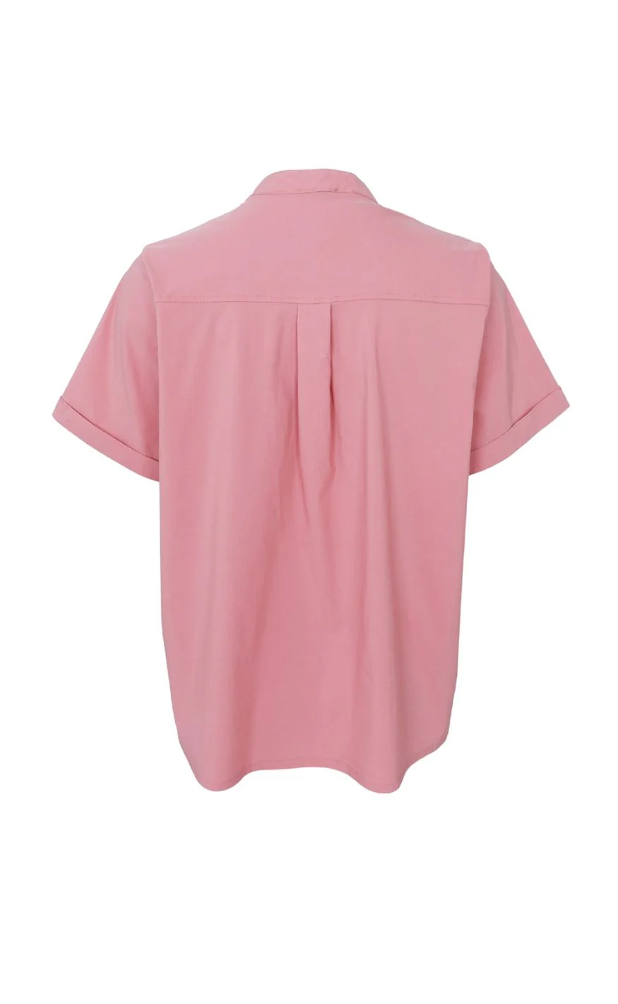 Black Colour Bluse - Davina - Rose - Image 4