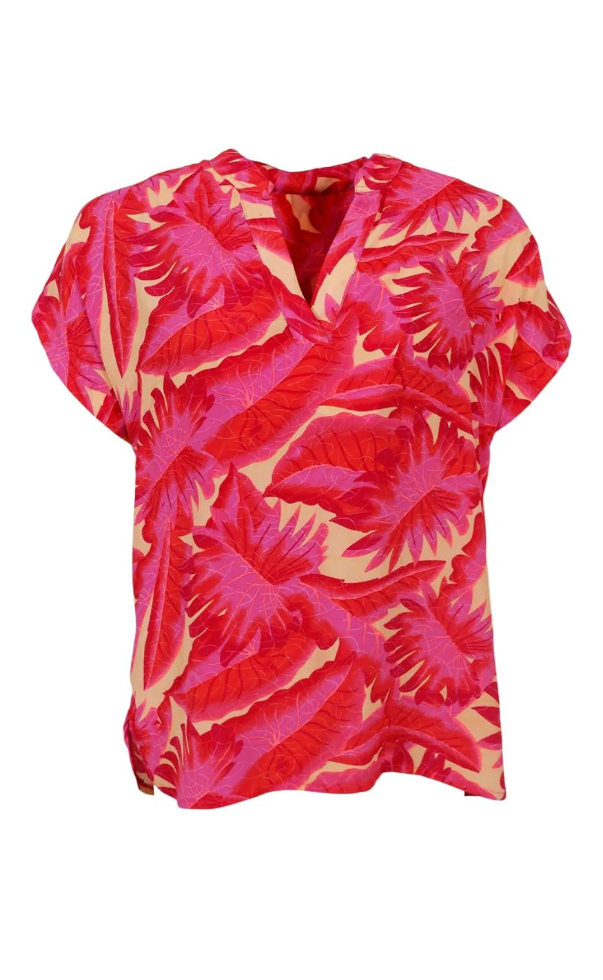 Black Colour Top - Luna Andrea - Epic Pink - Image 2
