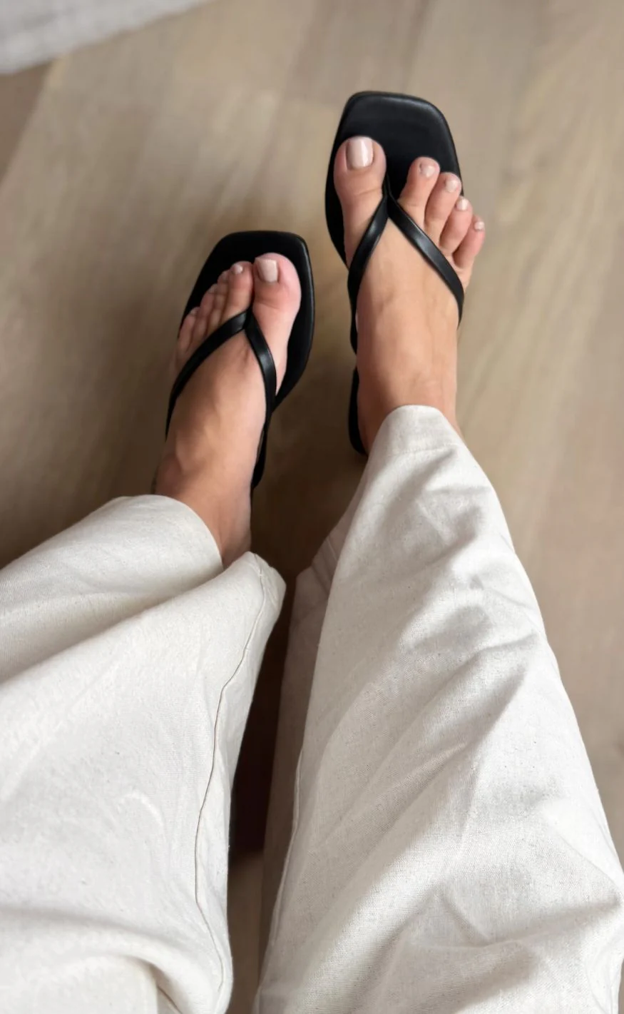 Chosen Flip Flops - Chris  - Black - Image 2