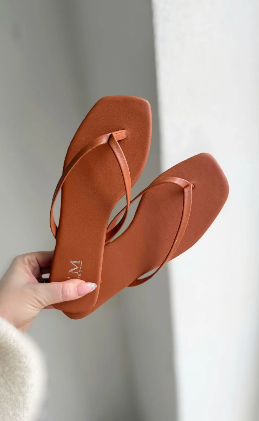 Chosen Flip Flops - Chris  - Camel - Image 2