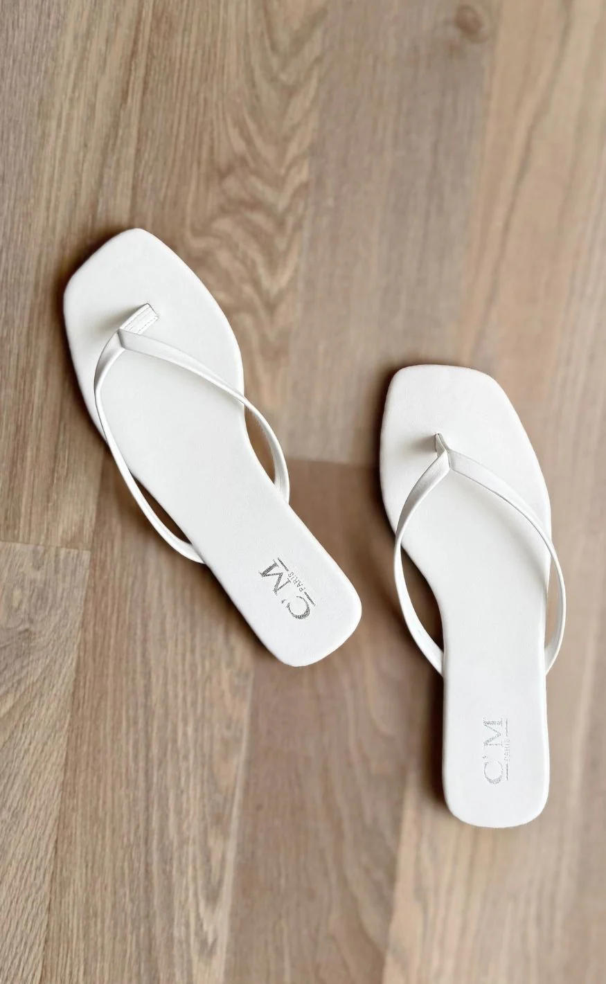Chosen Flip Flops - Chris  - White - Image 2