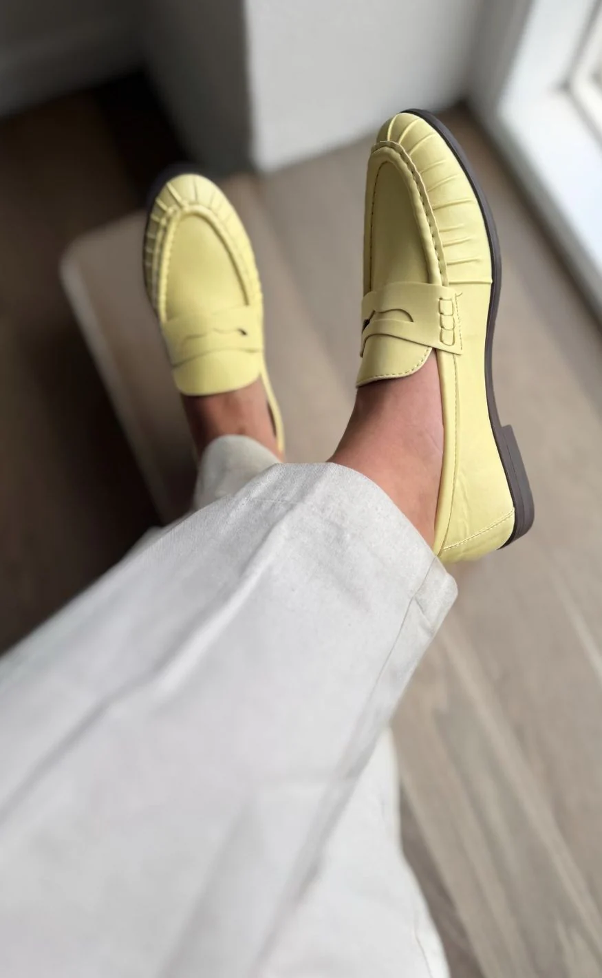 Chosen Loafers - Marika - Yellow - Image 2