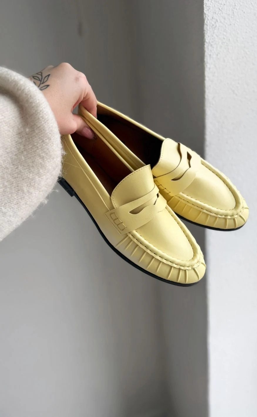 Chosen Loafers - Marika - Yellow - Image 3