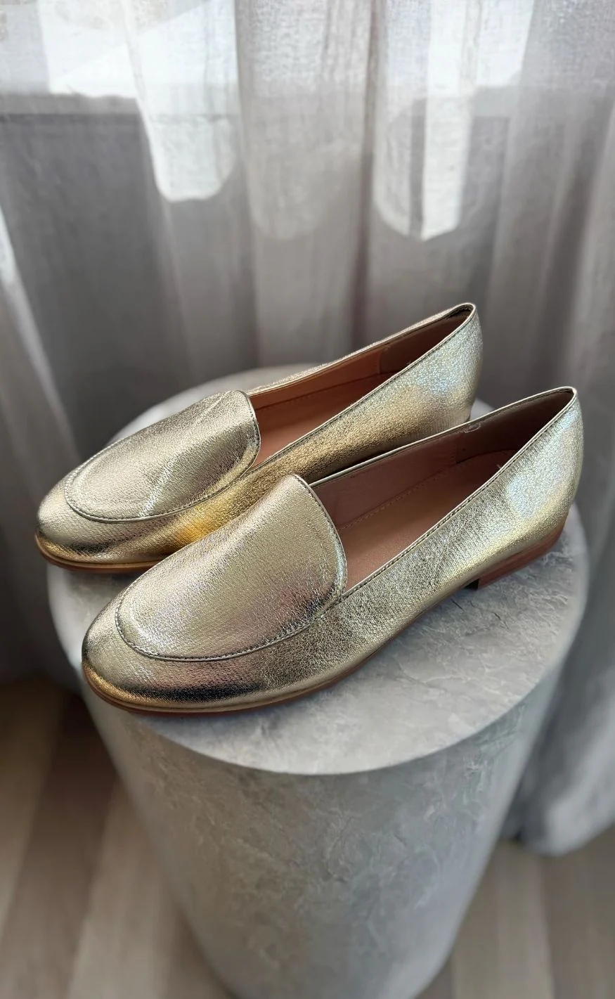 Chosen Loafers - Sandra - Golden - Image 3