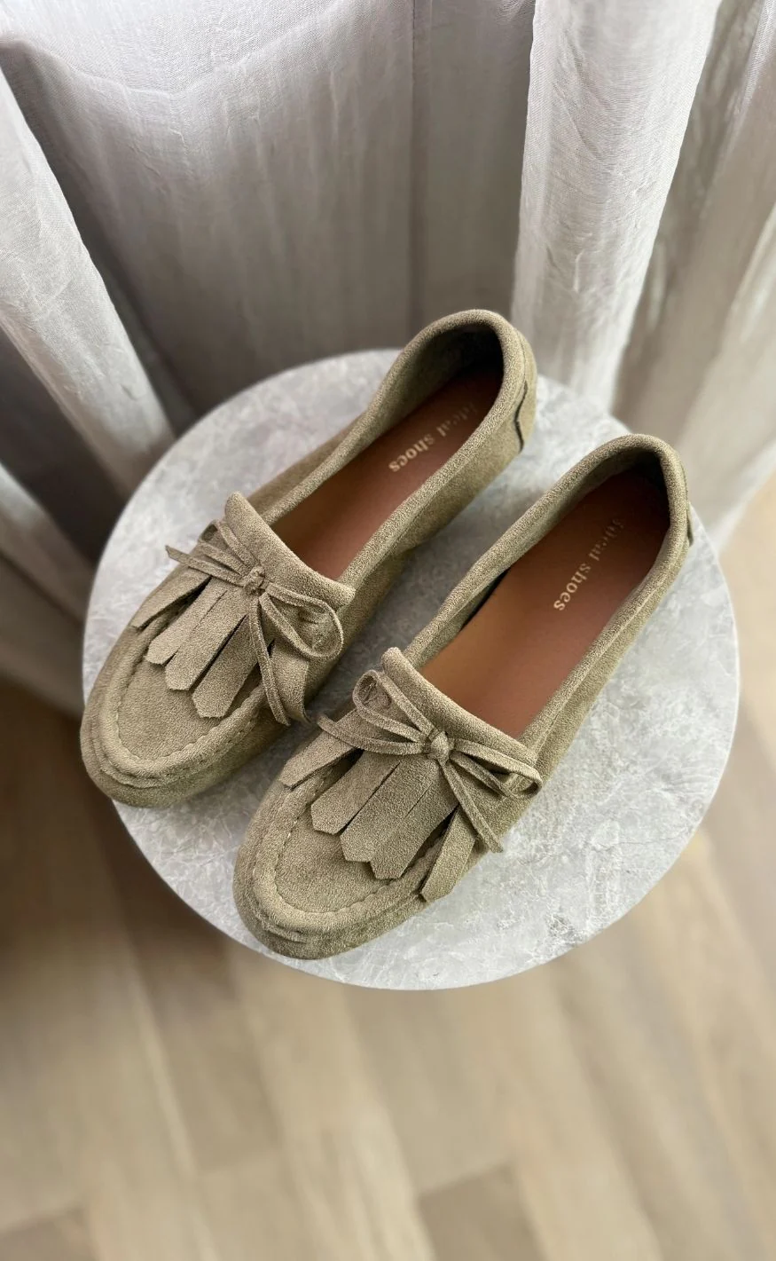 Chosen Loafers - Sanne - Green - Image 2