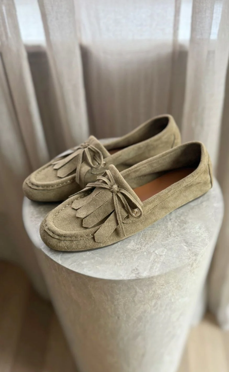 Chosen Loafers - Sanne - Green - Image 3