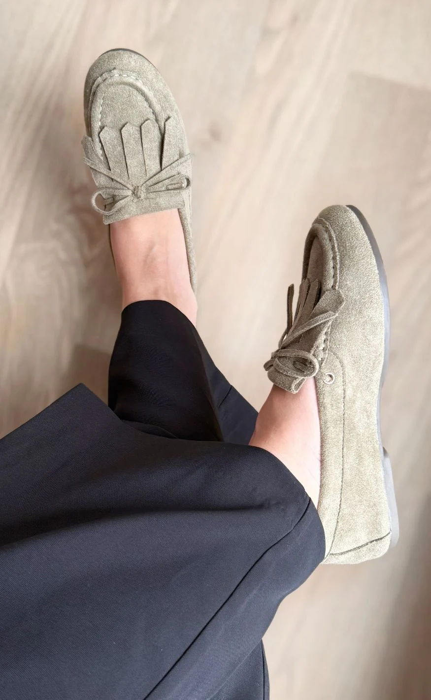Chosen Loafers - Sanne - Green - Image 4