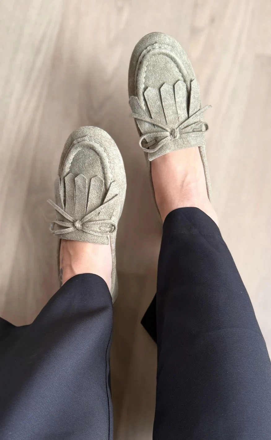 Chosen Loafers - Sanne - Green - Image 5