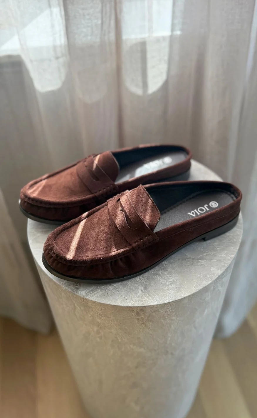 Chosen Loafers - Sophie - Dark Maroon - Image 2