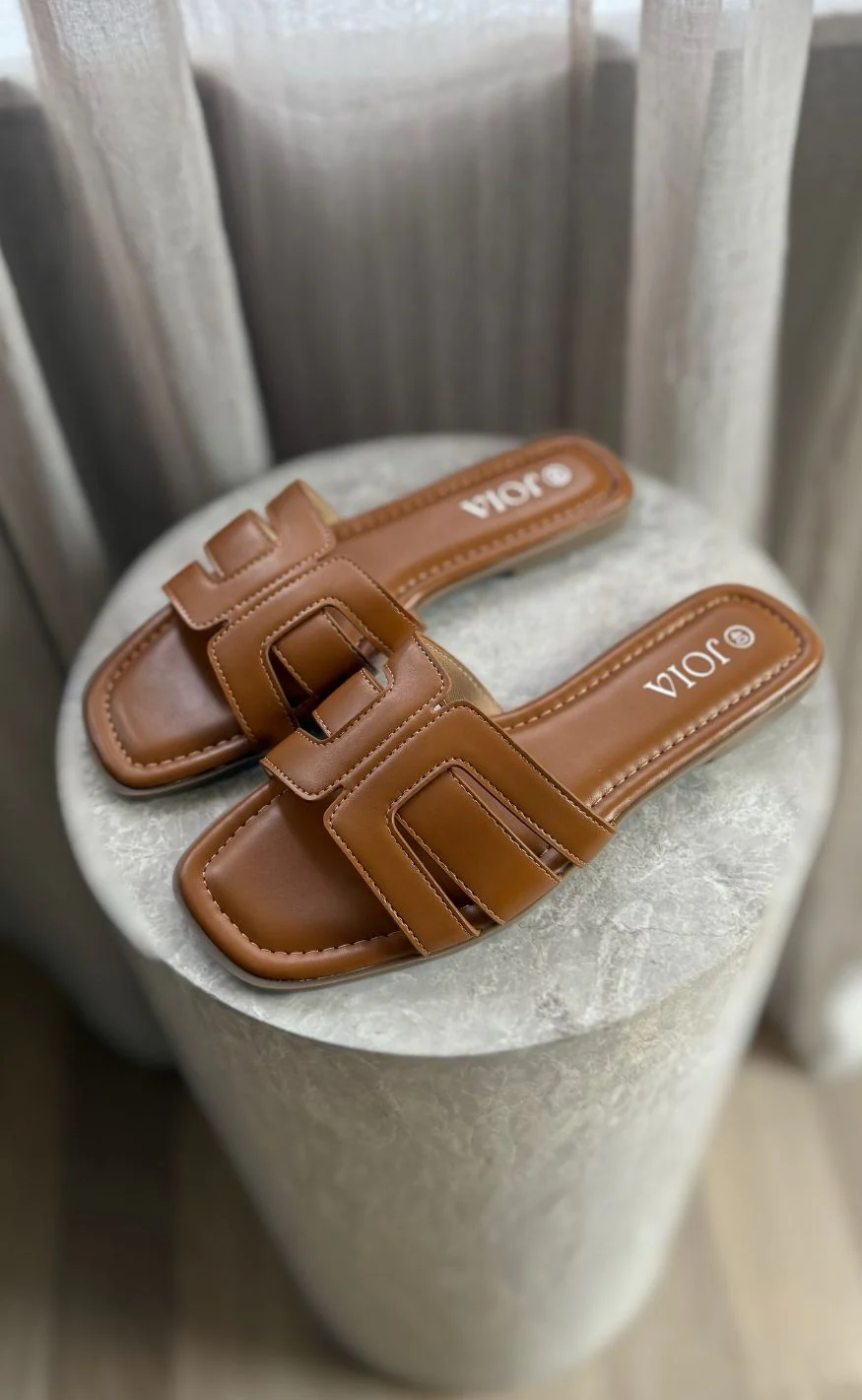 Chosen Sandaler - Catharina - Camel - Image 3