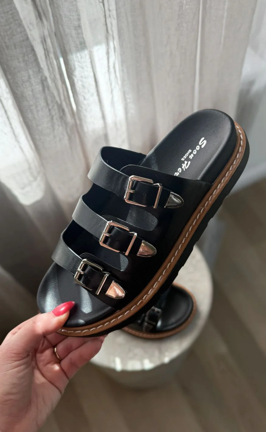 Chosen Sandaler - Mathilde - Black - Image 2