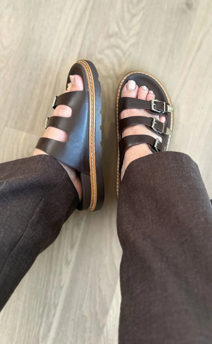Chosen Sandaler - Mathilde - Dark Brown - Image 2