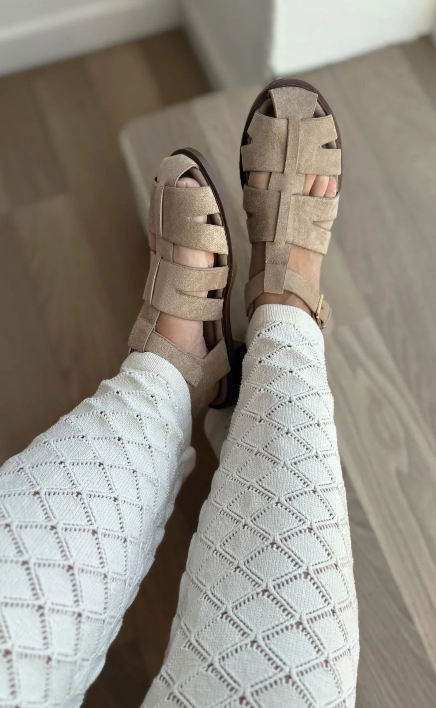 Chosen Sandaler - Sille - Kaki - Image 2