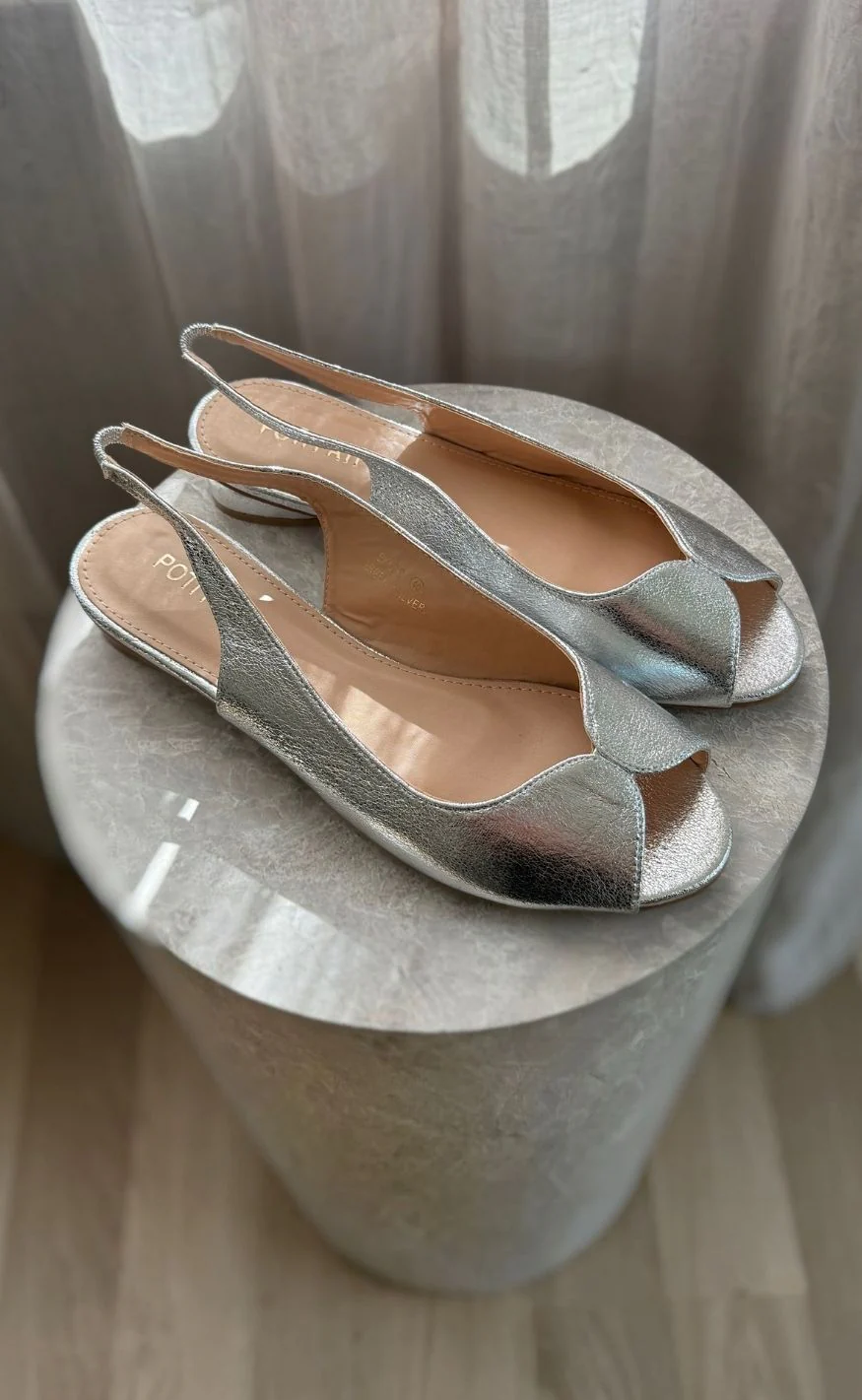 Chosen Sandaler - Smilla - Silver - Image 2