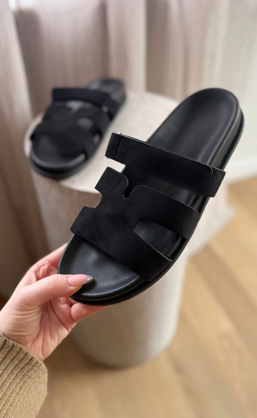 Chosen Sandaler - Tania - Black - Image 3