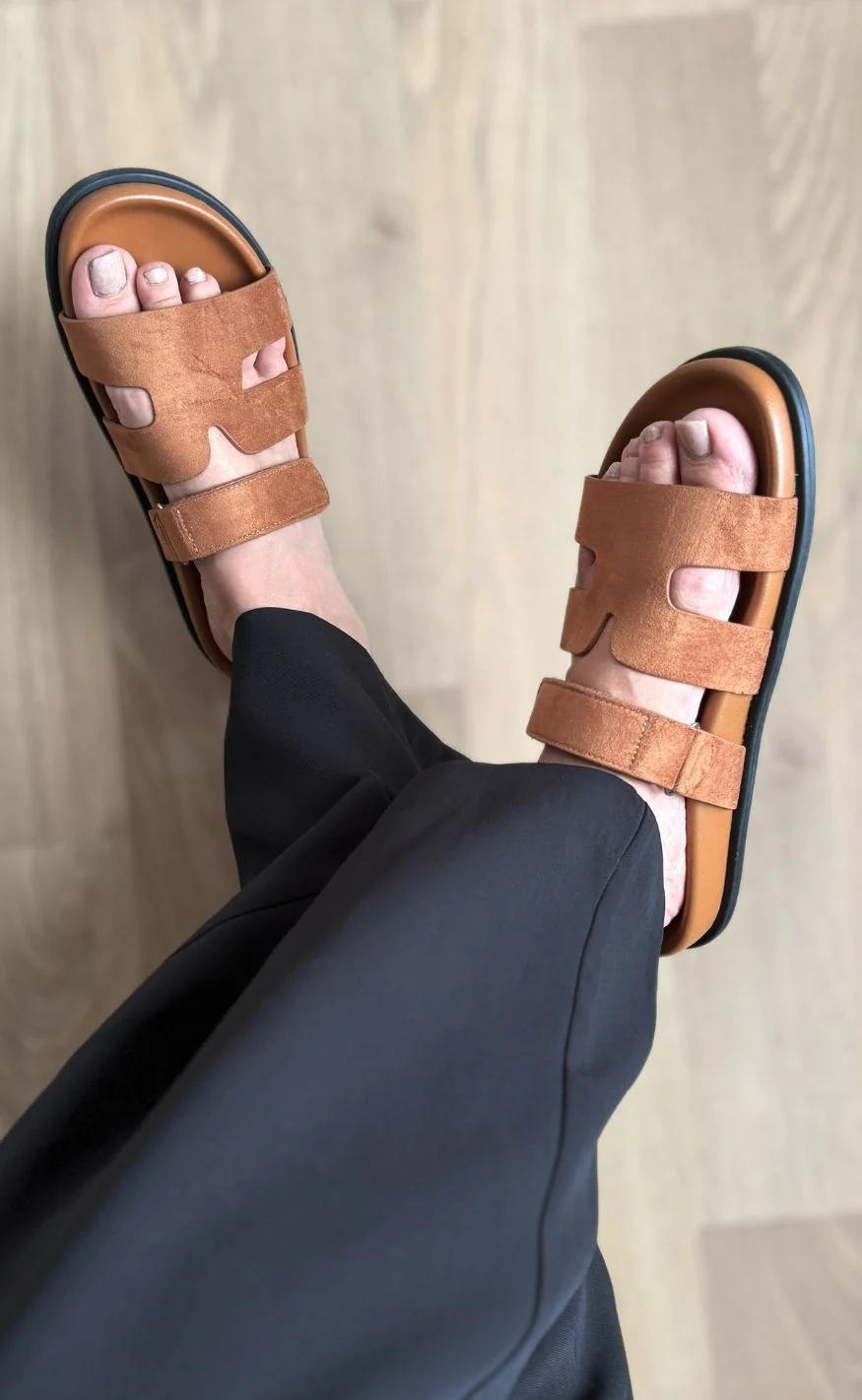 Chosen Sandaler - Tania - Camel - Image 2
