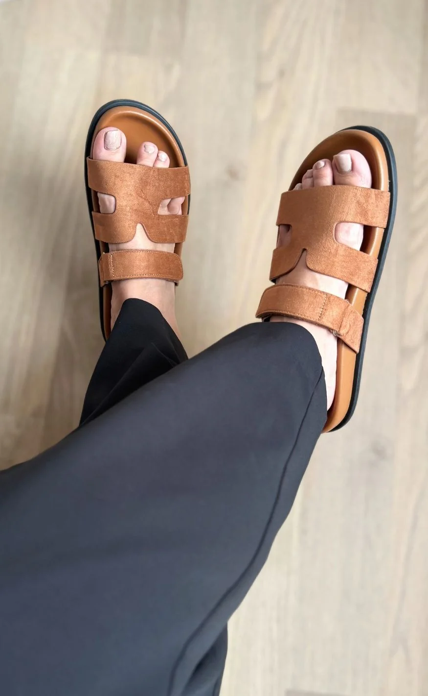 Chosen Sandaler - Tania - Camel - Image 3