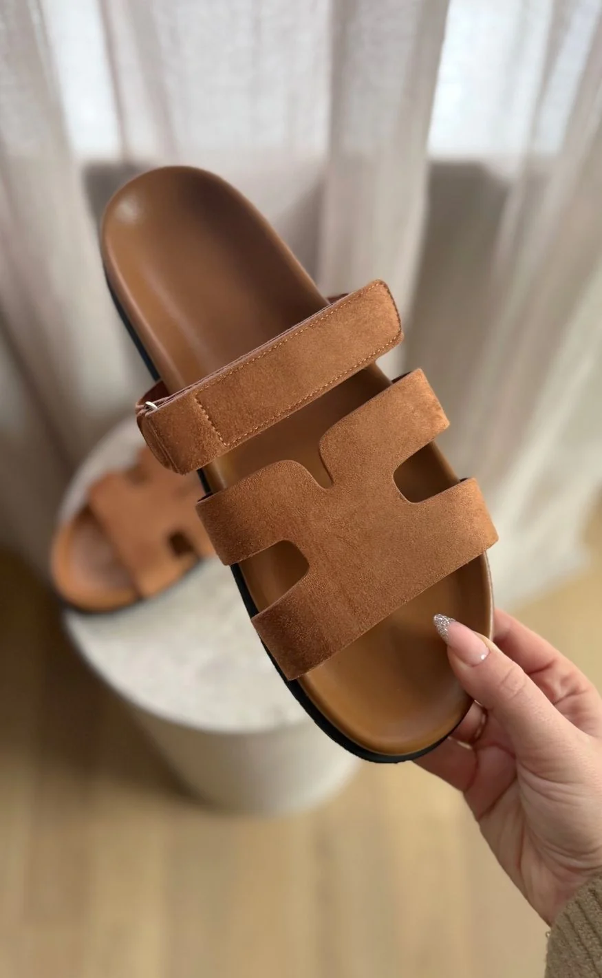 Chosen Sandaler - Tania - Camel - Image 4