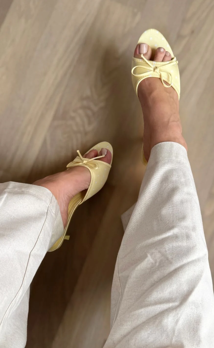 Chosen Stiletter - Yasmin Dot - Light Yellow - Image 4
