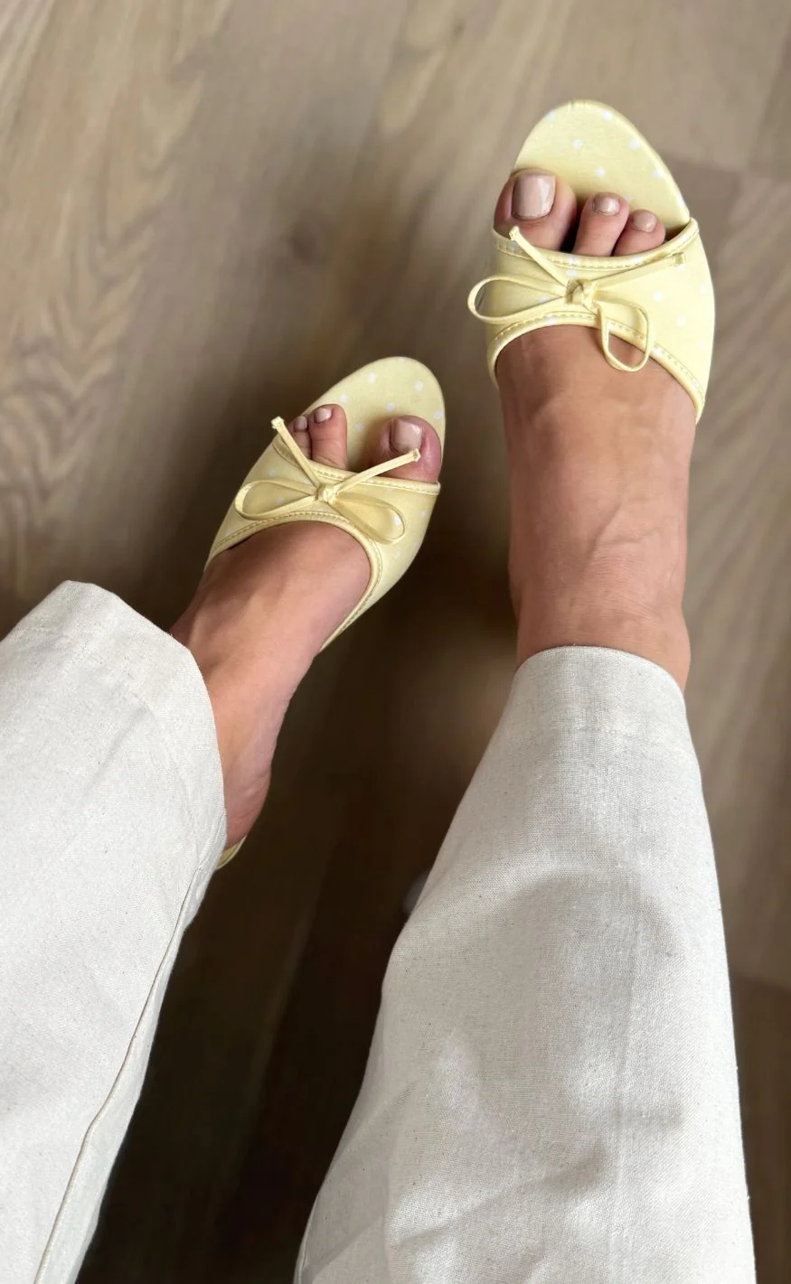 Chosen Stiletter - Yasmin Dot - Light Yellow - Image 5