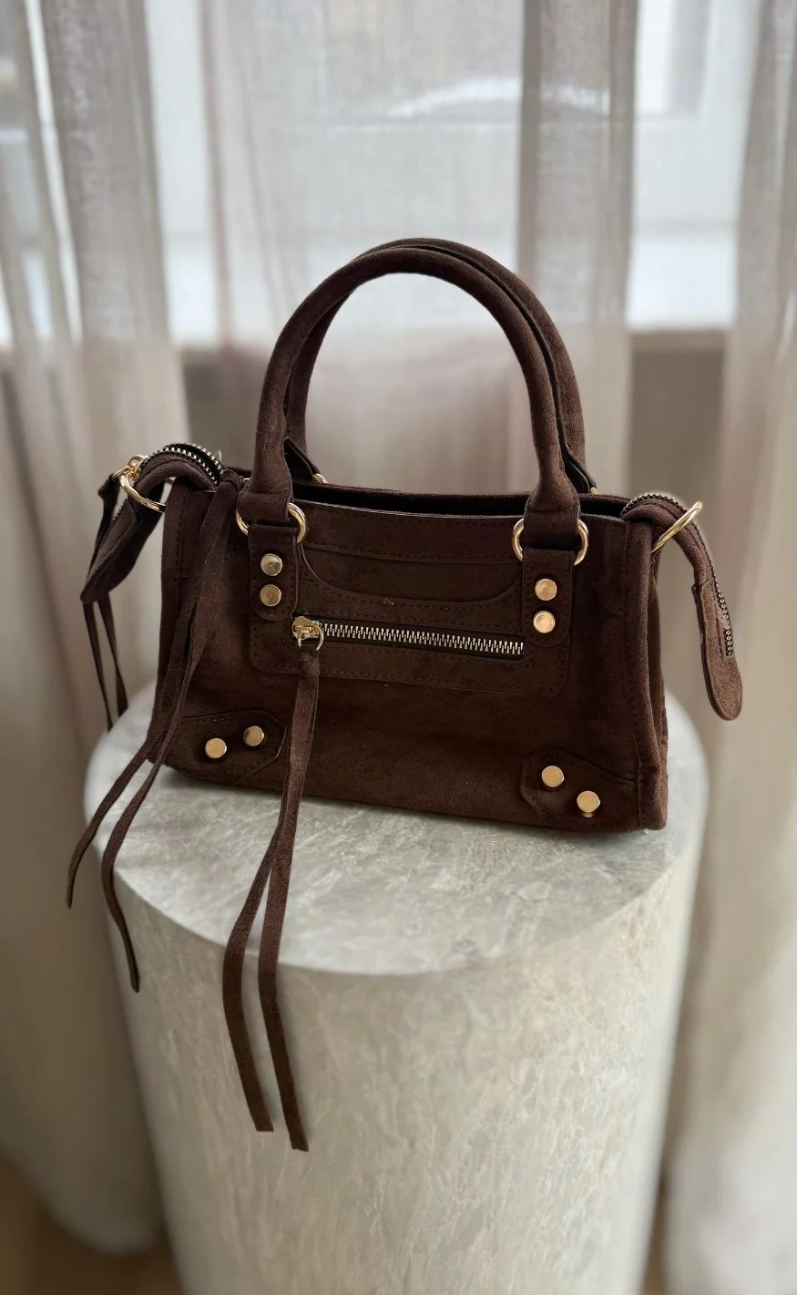 Chosen Taske - Sandra - Chocolate - Image 2