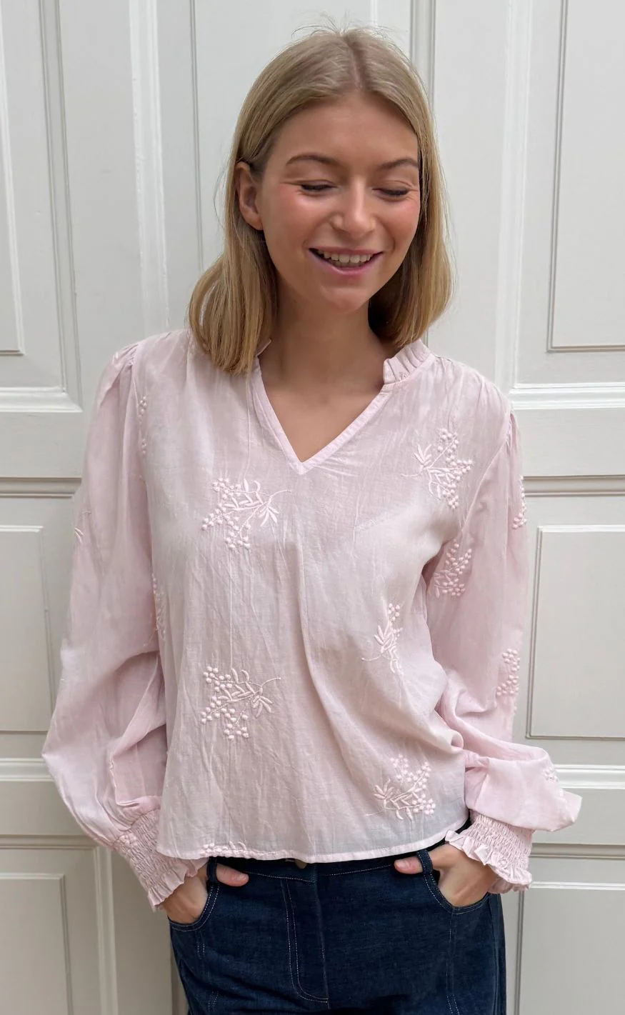 Continue Bluse - Emma - Rose - Image 2