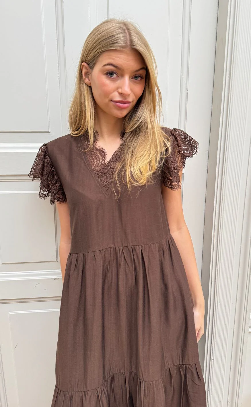 Continue Kjole - Bea - Brown - Image 3